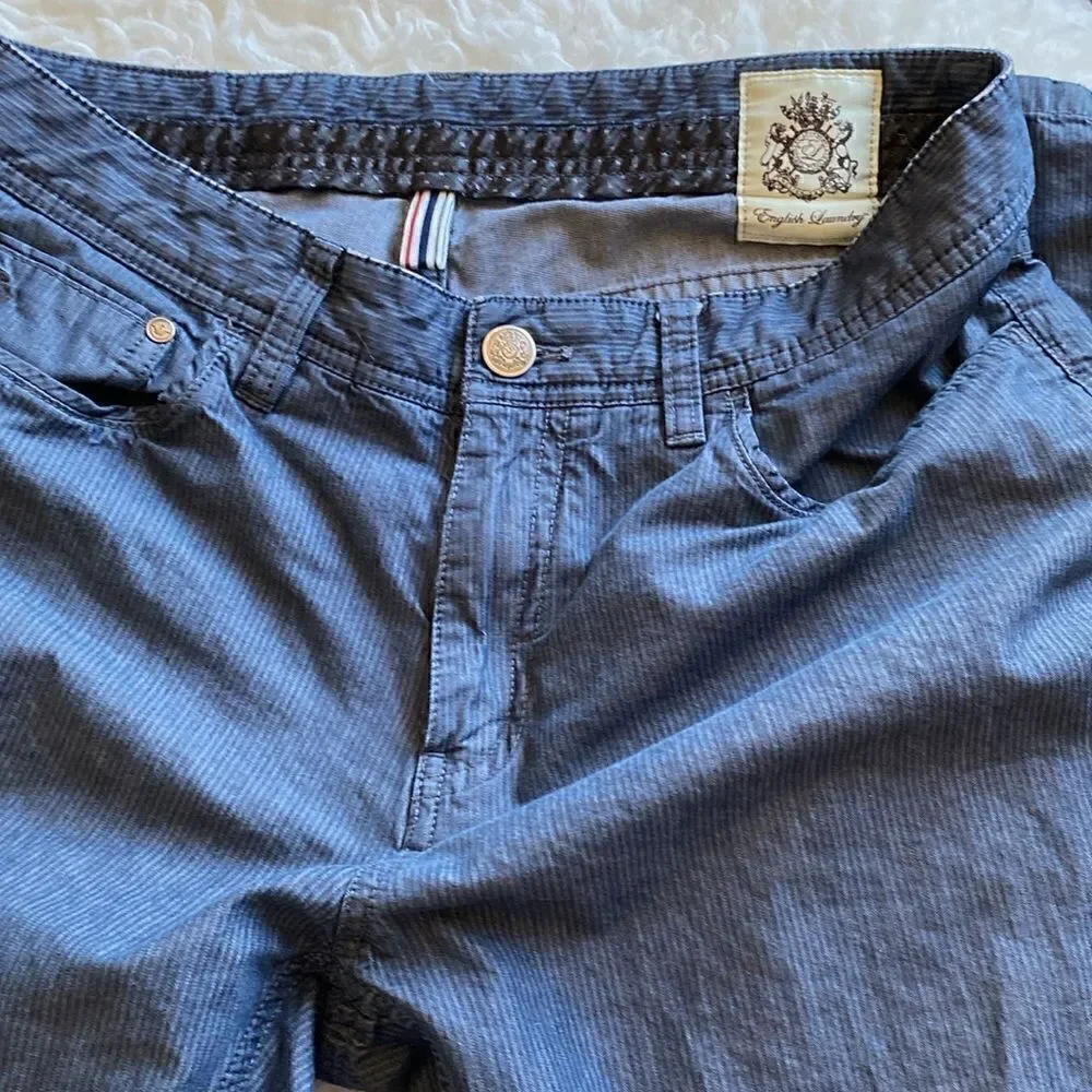 English Laundry two tone gray stripe walker  pants - Picture 7 of 8